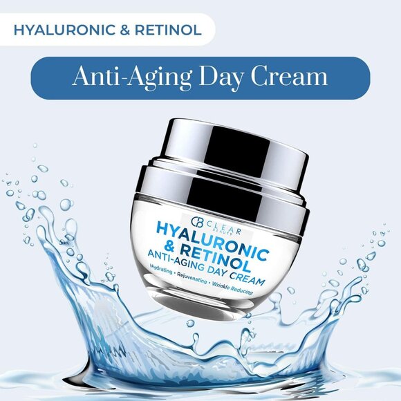 Clear Beauty Hyaluronic & Retinol Face Moisturizer –Day Cream- Korean Product! - Picture 6 of 7